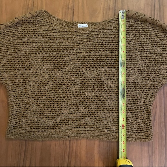 Billabong Chill Out Relaxed Loose Knit Sweater - Moss - Picture 7 of 9